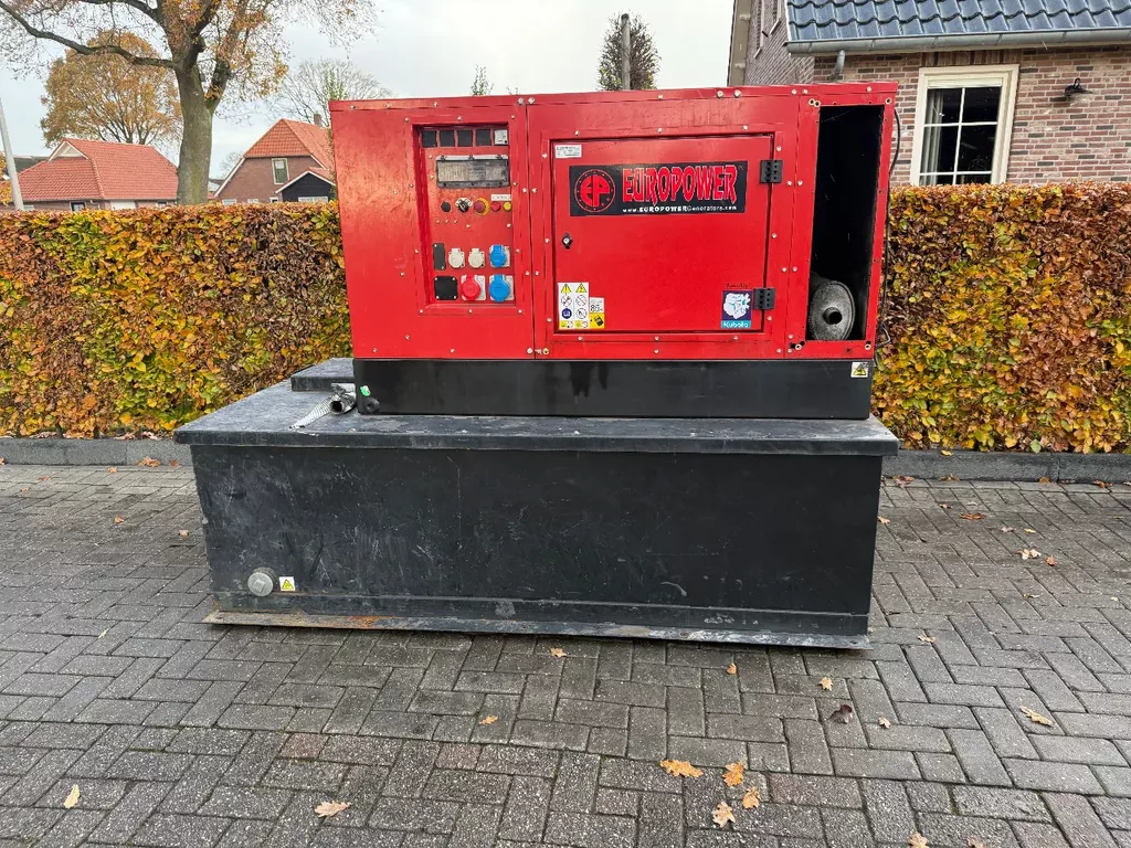 Europower eps 14 tde