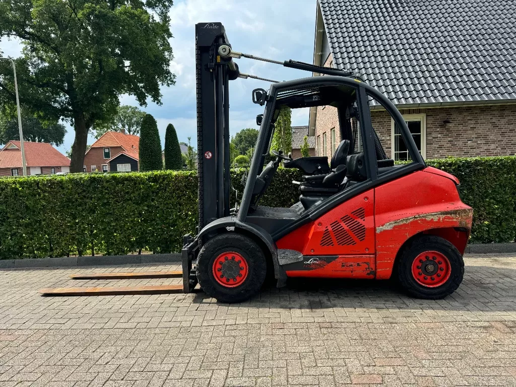 Linde heftruck h50d -02/600