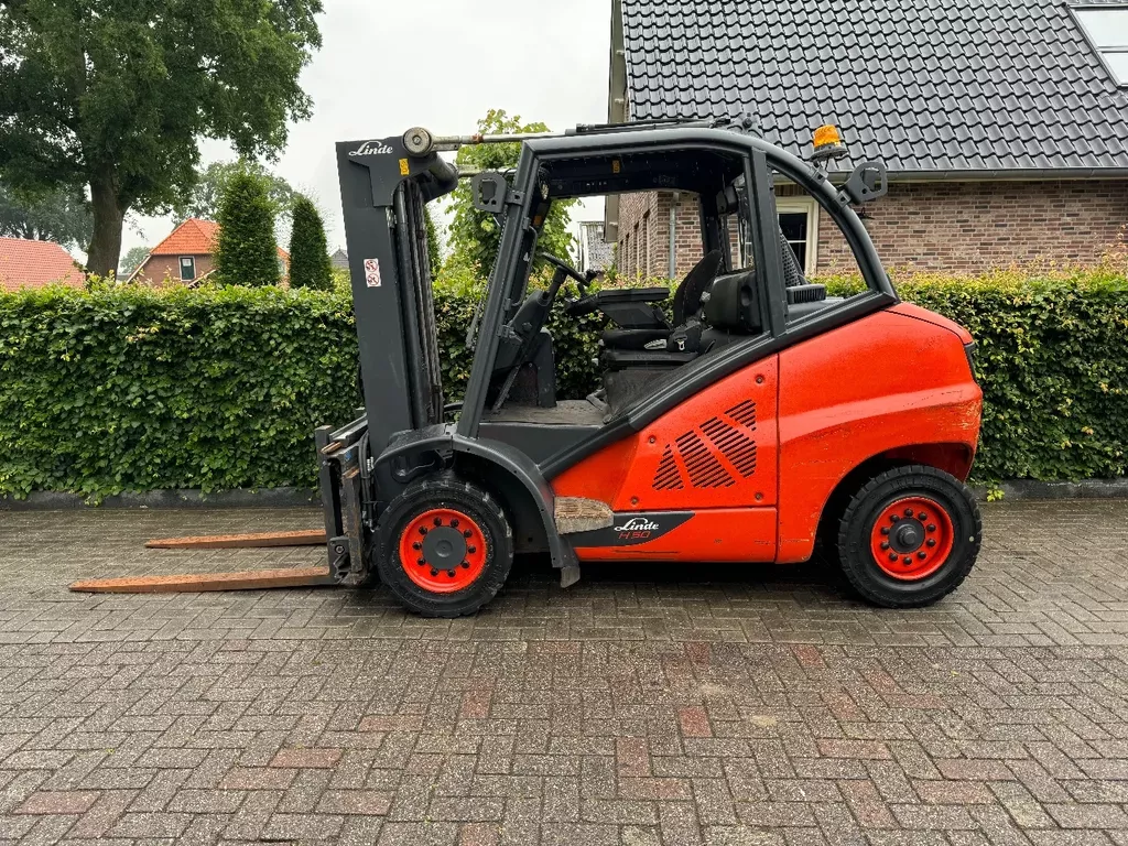 Linde container heftruck h 50 d