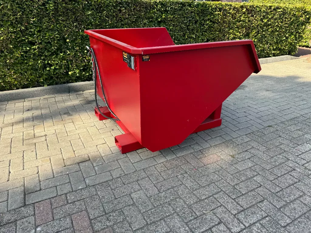 indapp tkb 1200 hydraulische kiepkantelbak