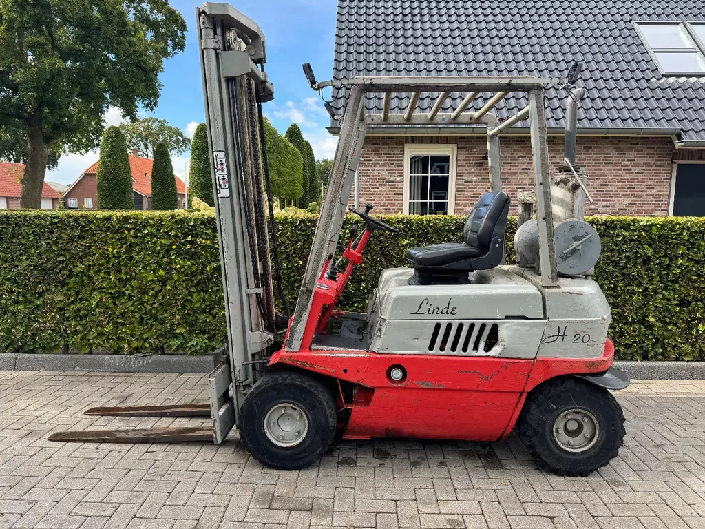 Linde diesel h 20 d