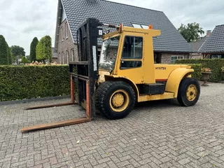 Hyster 12 tonner h 275 h