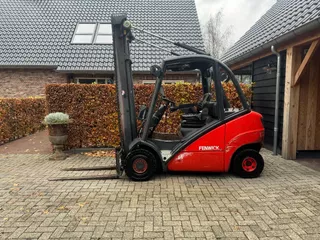 Linde diesel heftruck h 25 d-02