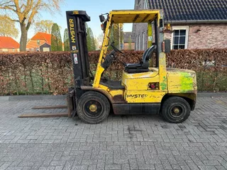 Hyster diesel heftruck h 3.00 xm