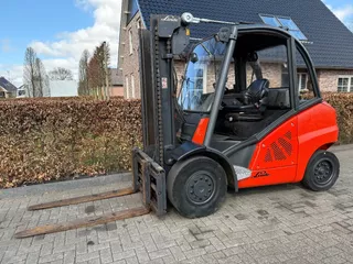 Linde diesel heftruck h 50 d