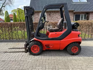 Linde GAS TRUCK H25 T