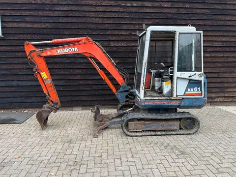 Kubota kx 61