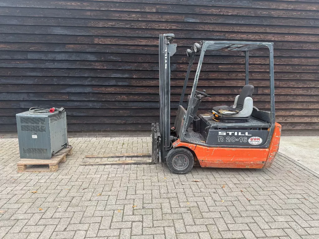Still elektrische heftruck r 20-16