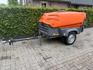 Atlas-Copco mobile compressor xas 57