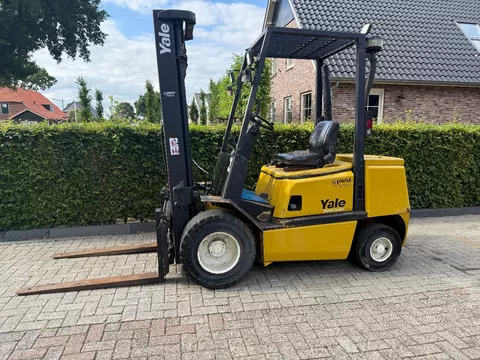 Yale diesel heftruck gdp 30 tf Yale diesel heftruck gdp 30 tf