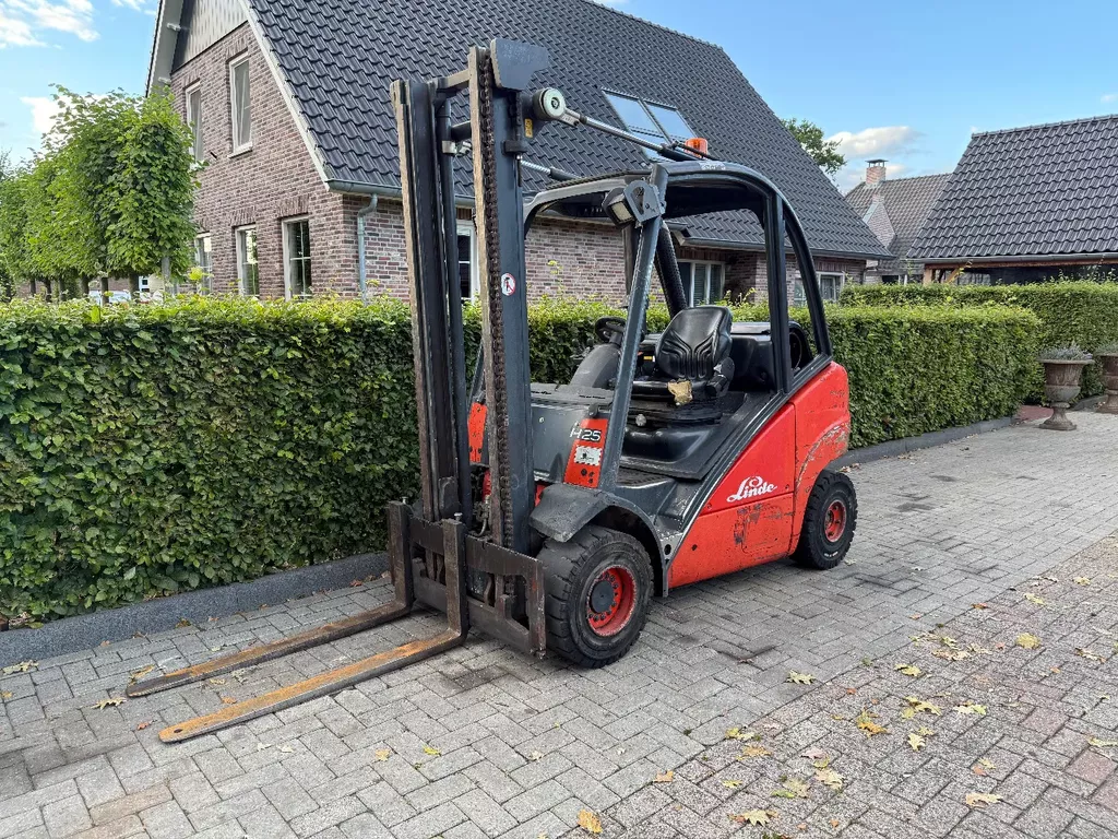 Linde lpg h 25 t
