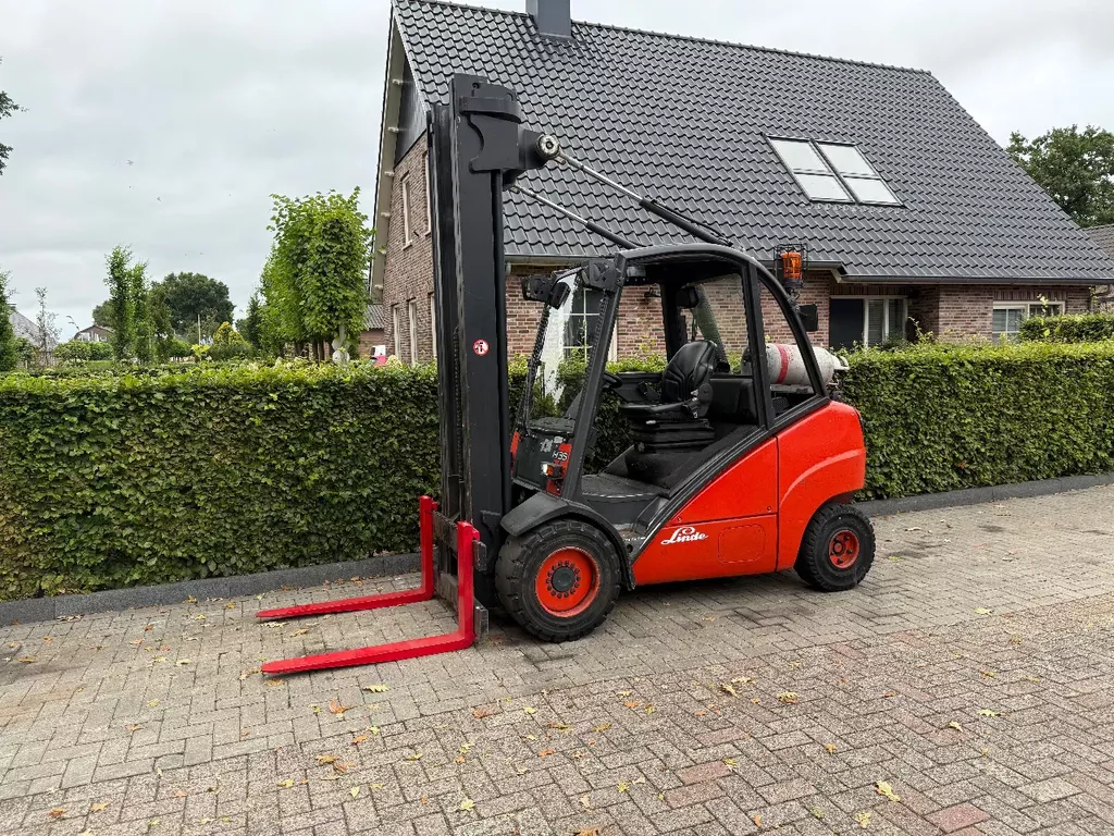 Linde h 35 t