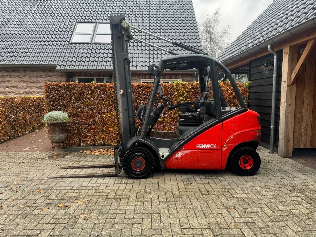 Linde diesel heftruck h 25 d-02