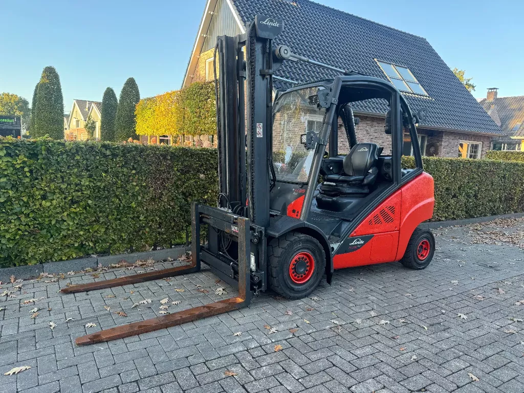 Linde diesel heftruck h 35 d evo