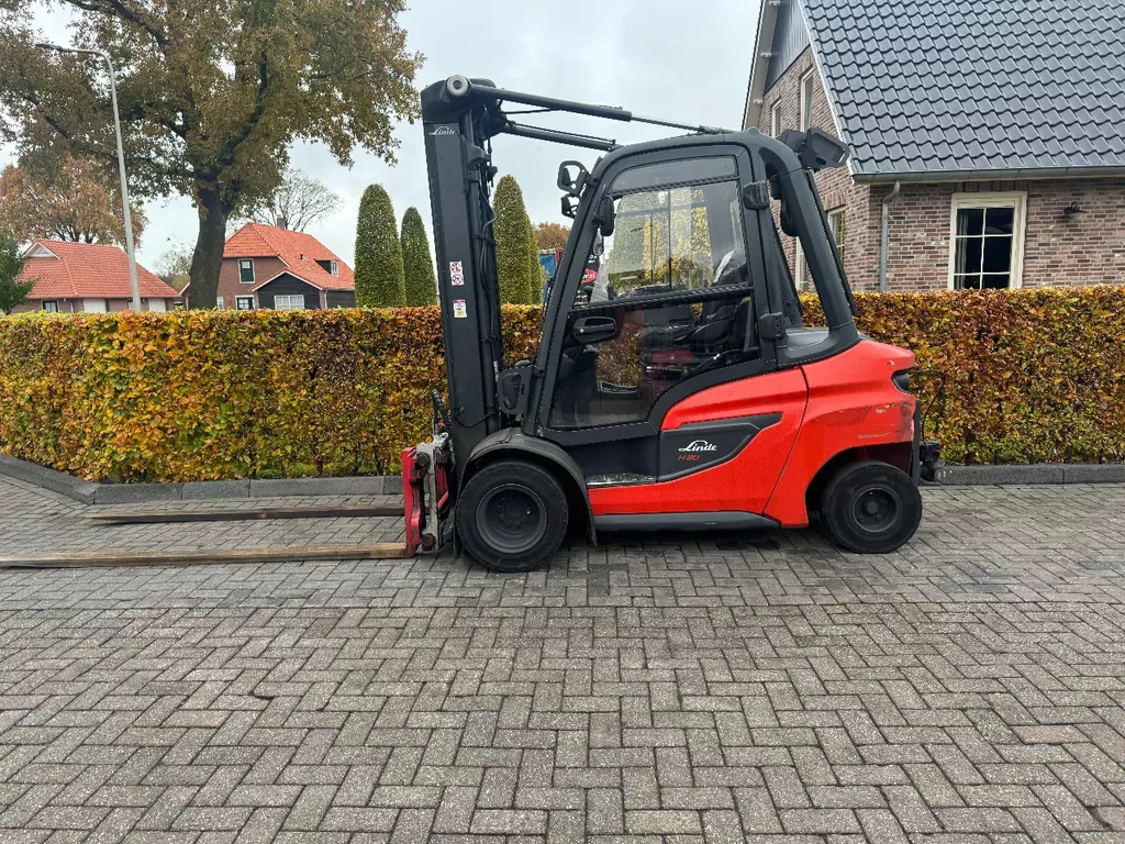 Linde diesel heftruck h 30 d