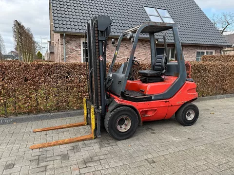 Linde diesel heftruck h 25 d