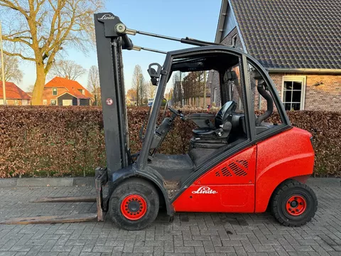 Linde diesel heftruck H 35 D