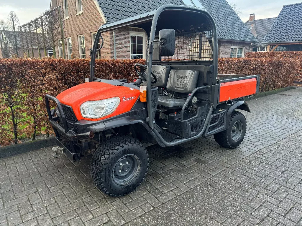 Kubota gator rtv 900