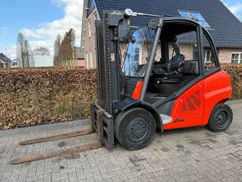 Linde diesel heftruck h 50 d Linde diesel heftruck h 50 d