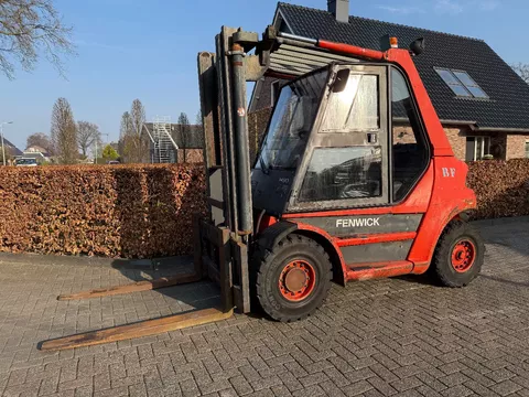Linde h 80 d Linde h 80 d