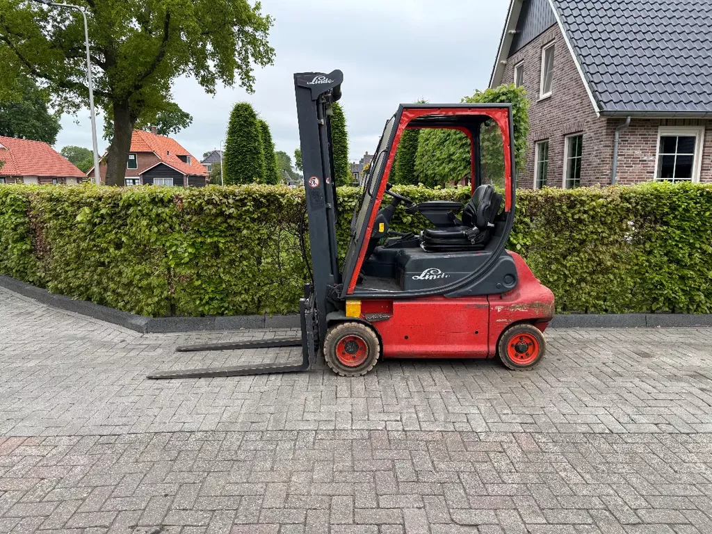 Linde elektrische heftruck e 20 p