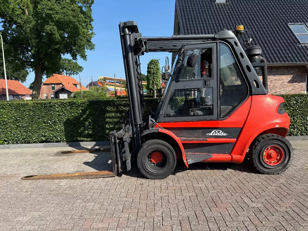 Linde diesel heftruck h 70 d
