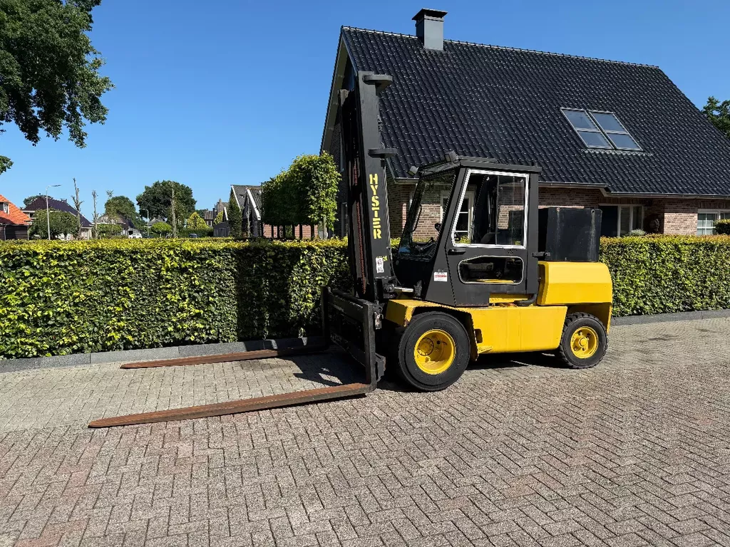 Hyster diesel heftruck H 4.50 xl