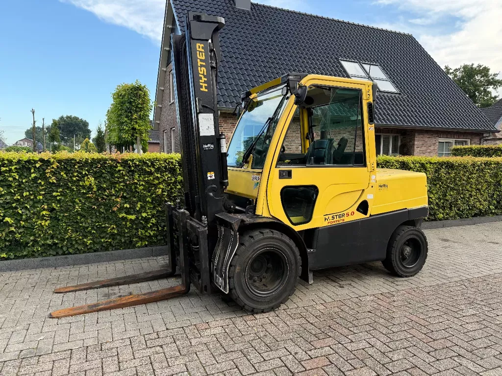 Hyster diesel heftruck H 5.0 FT