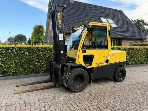 Hyster diesel heftruck H 5.0 FT Hyster diesel heftruck H 5.0 FT